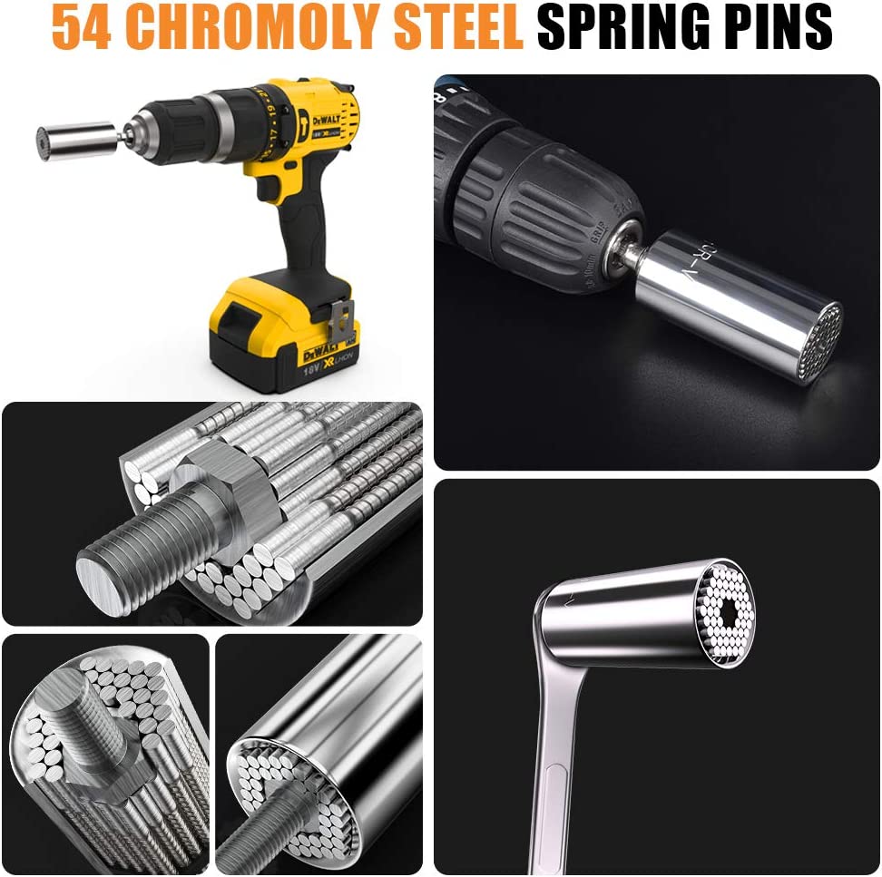 Herramientas de enchufe universal con adaptador de taladro eléctrico