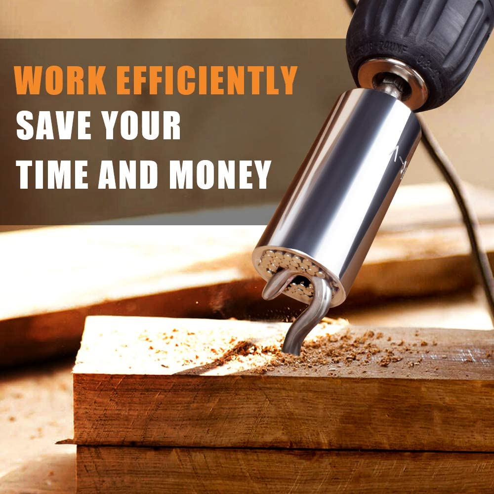 Herramientas de enchufe universal con adaptador de taladro eléctrico