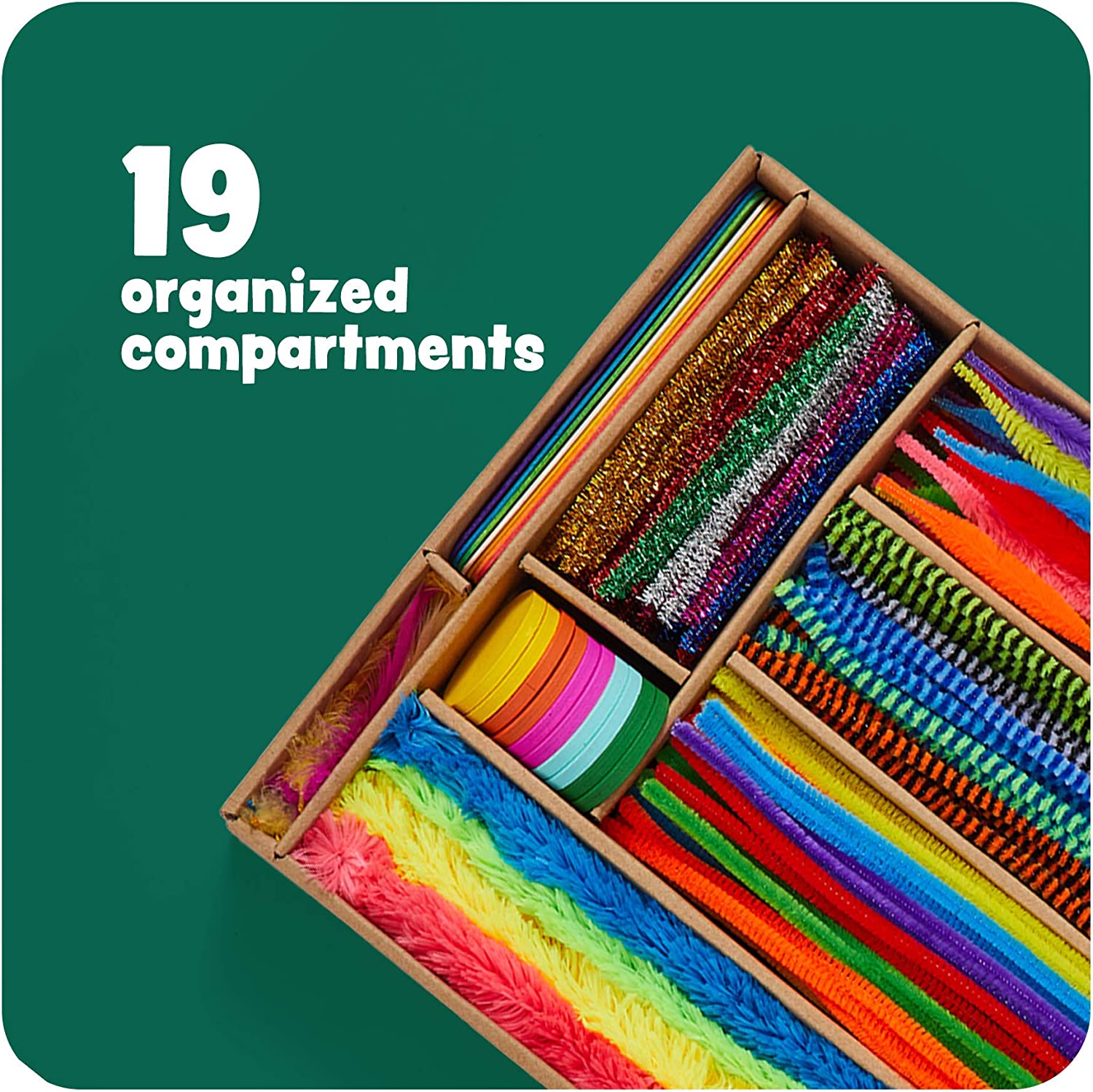 Kit de manualidades de más de 1000 piezas