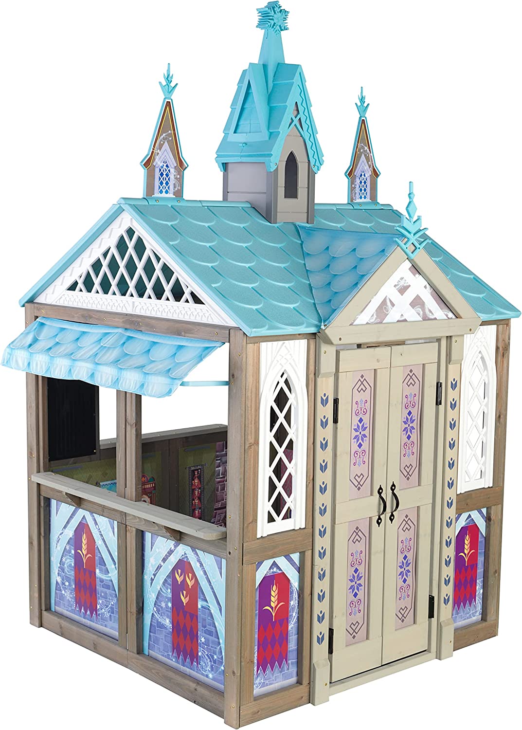 Casa de Muñeca Frozen