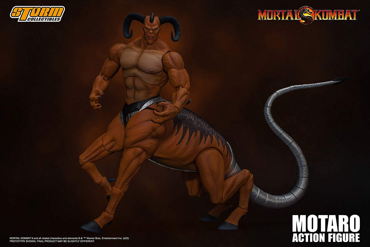 Figura de Acción Motaro Mortal Kombat