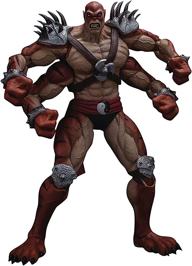 ストームコレクティブルズ　Mortal Kombat Kintaro フィギュア Figura de Acción Kintaro Mortal Kombat Storm Collectibles