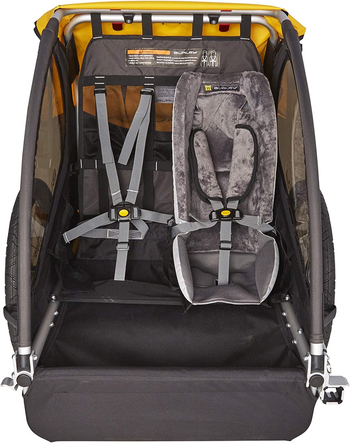 Remolque para bicicleta para niños