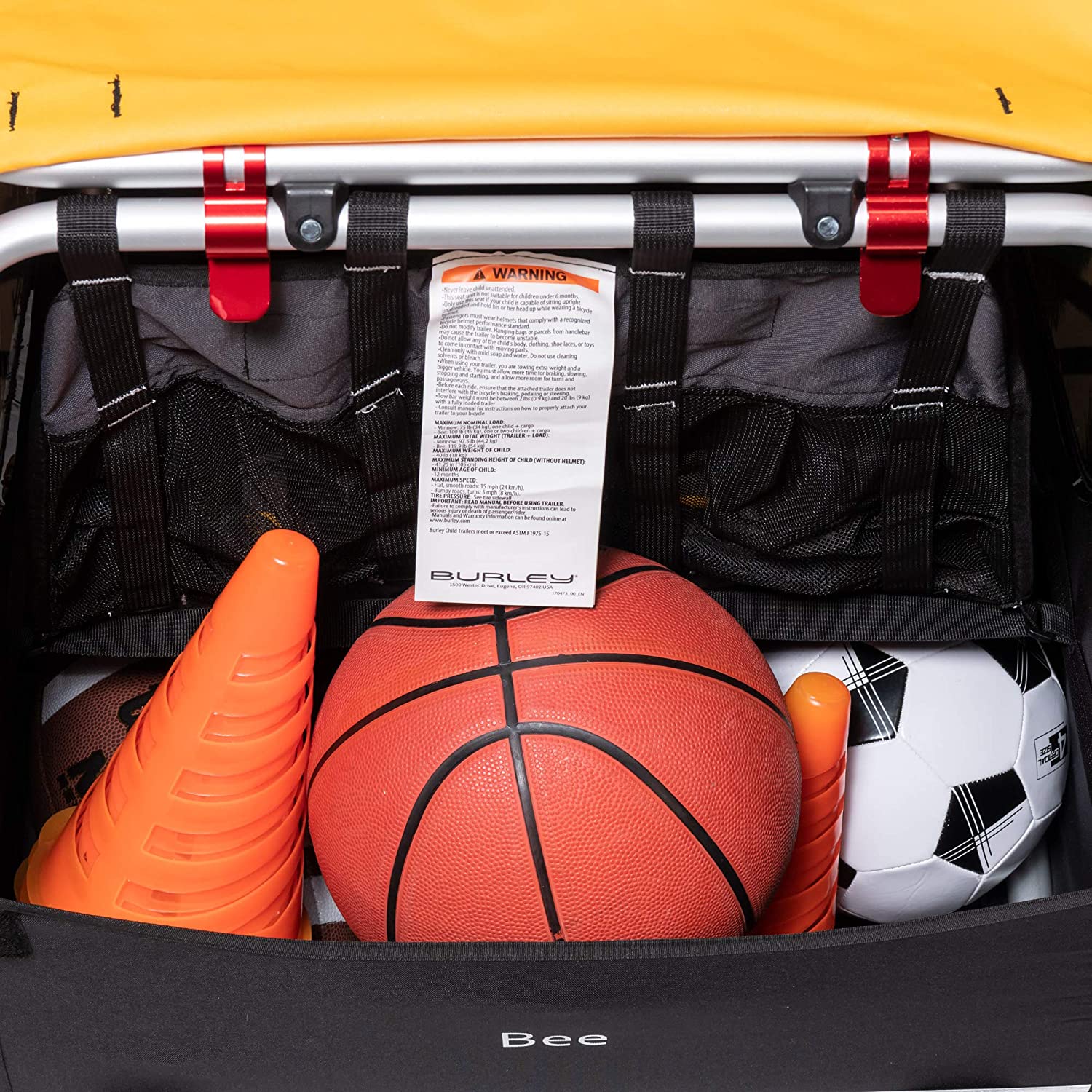 Remolque para bicicleta para niños