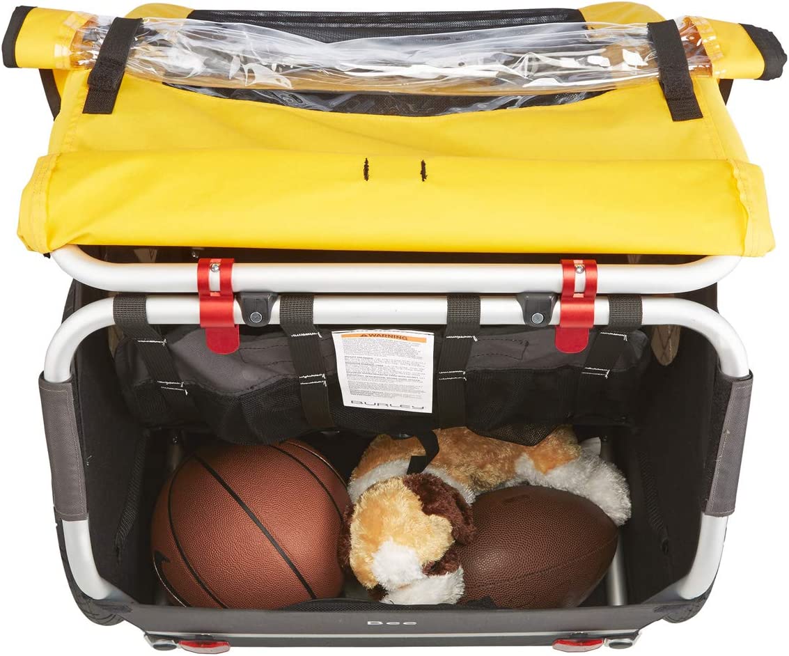 Remolque para bicicleta para niños