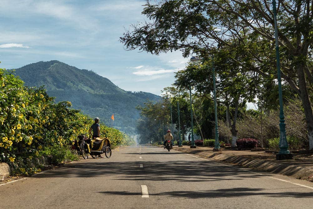 Remolque para bicicleta para niños