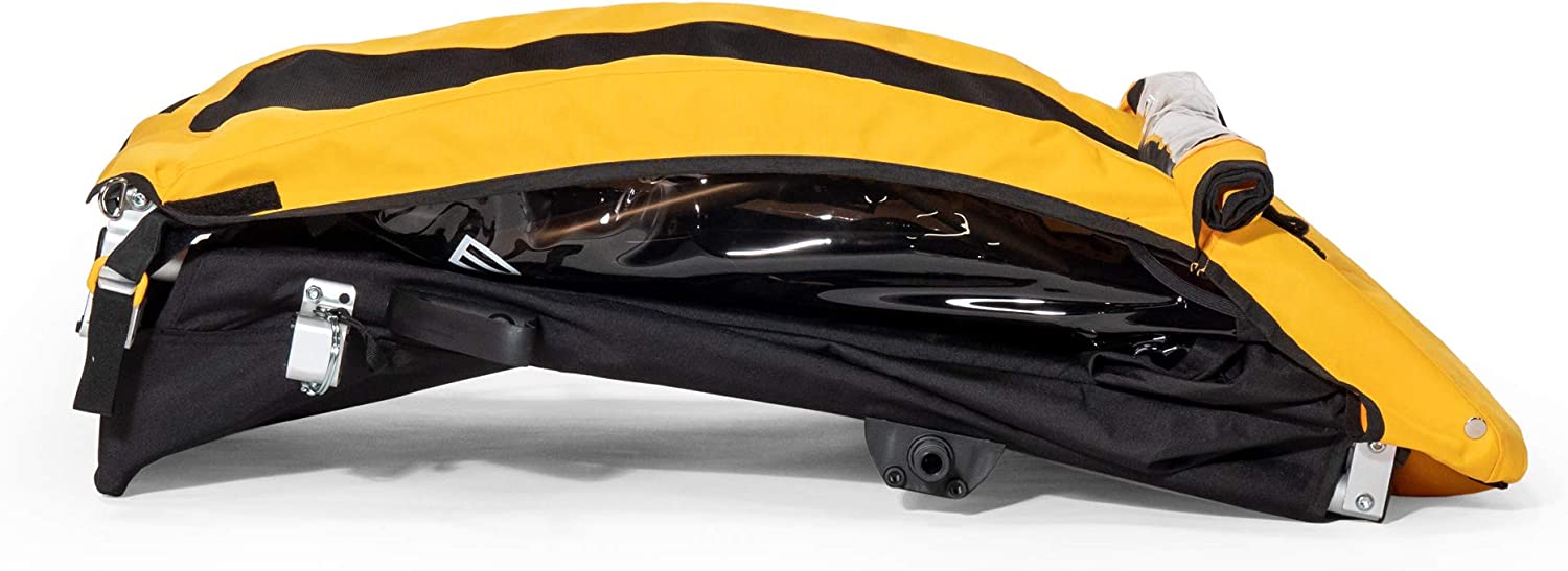 Remolque para bicicleta para niños