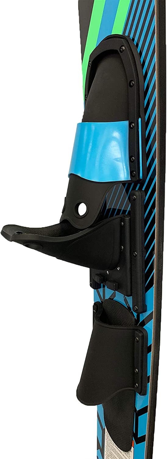 Combo Esquí acuático Adulto Negro/Azul