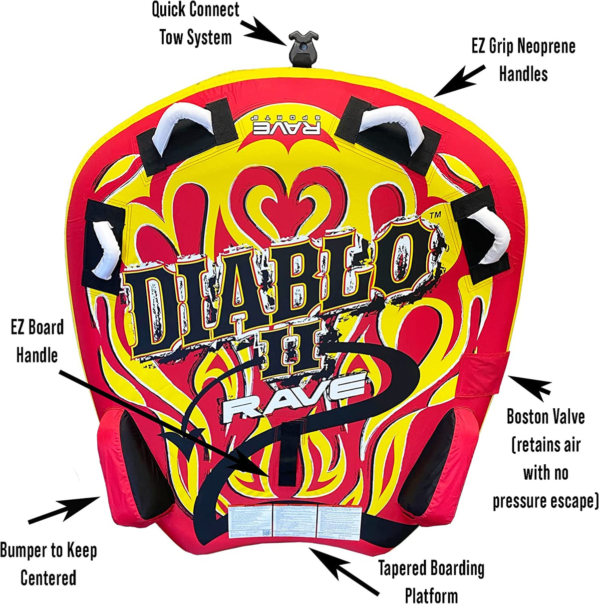 Arrastrable 2 pasajeros | Diablo II