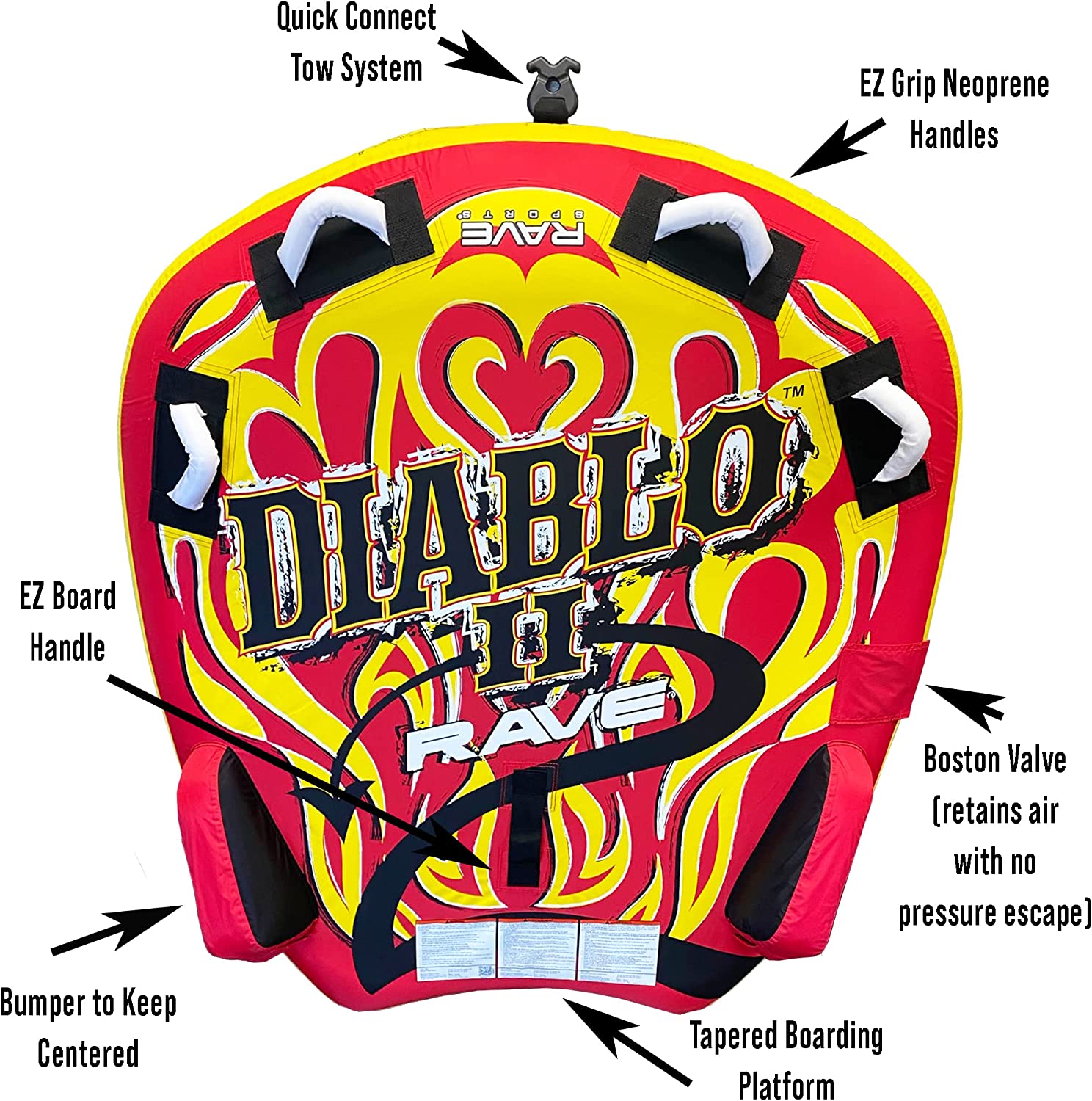 Arrastrable 2 pasajeros | Diablo II