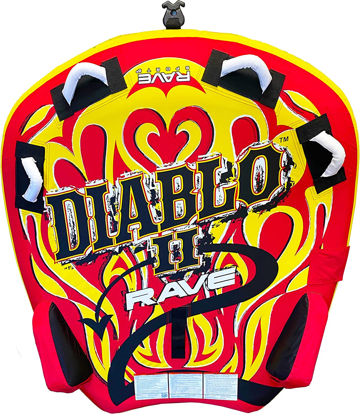 Arrastrable 2 pasajeros | Diablo II