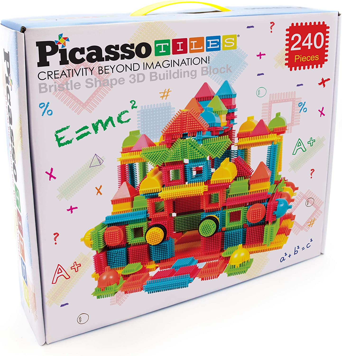 Juego de 240 piezas de bloques de construcción 3D