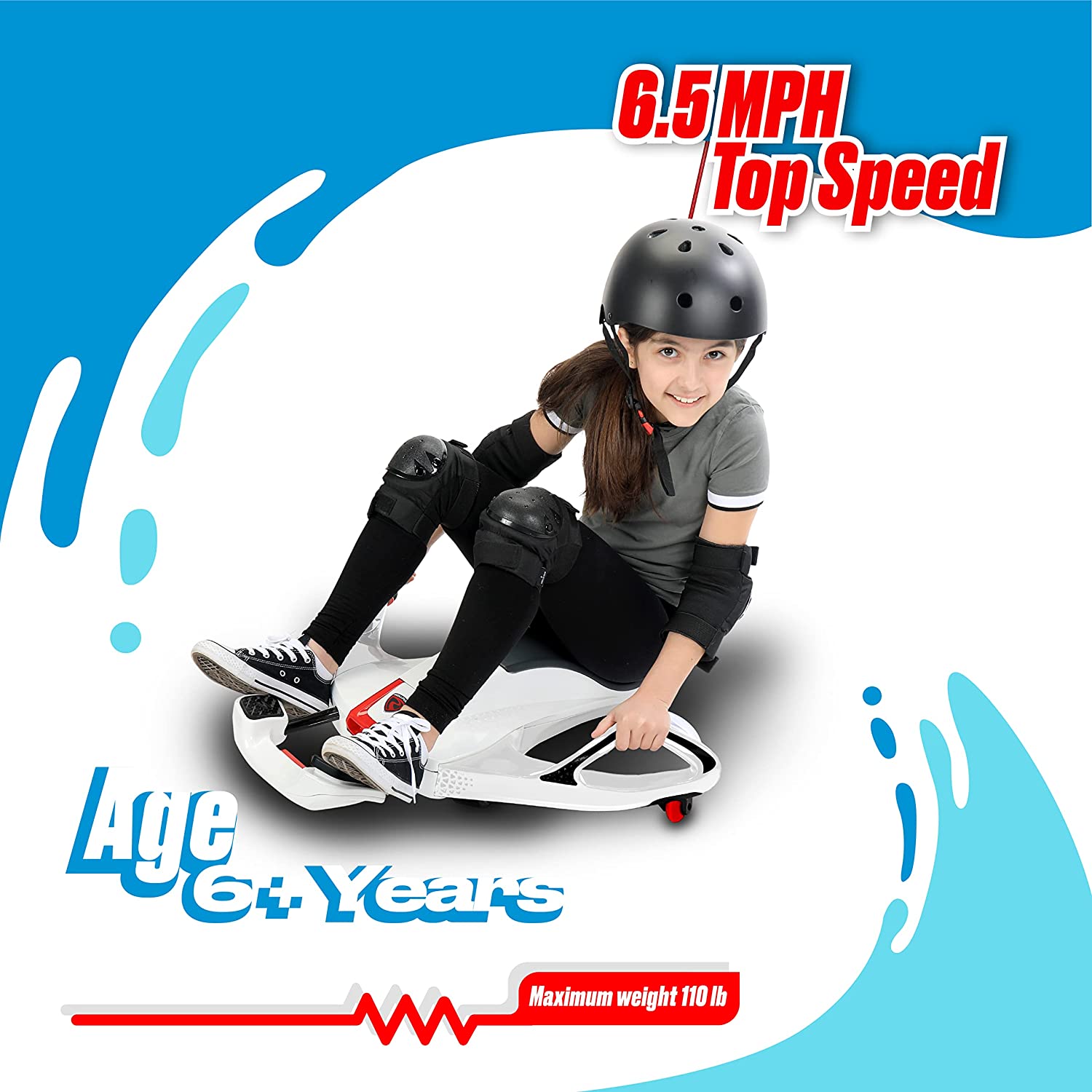 Auto eléctrico | Velocidad máxima de 10 km/h