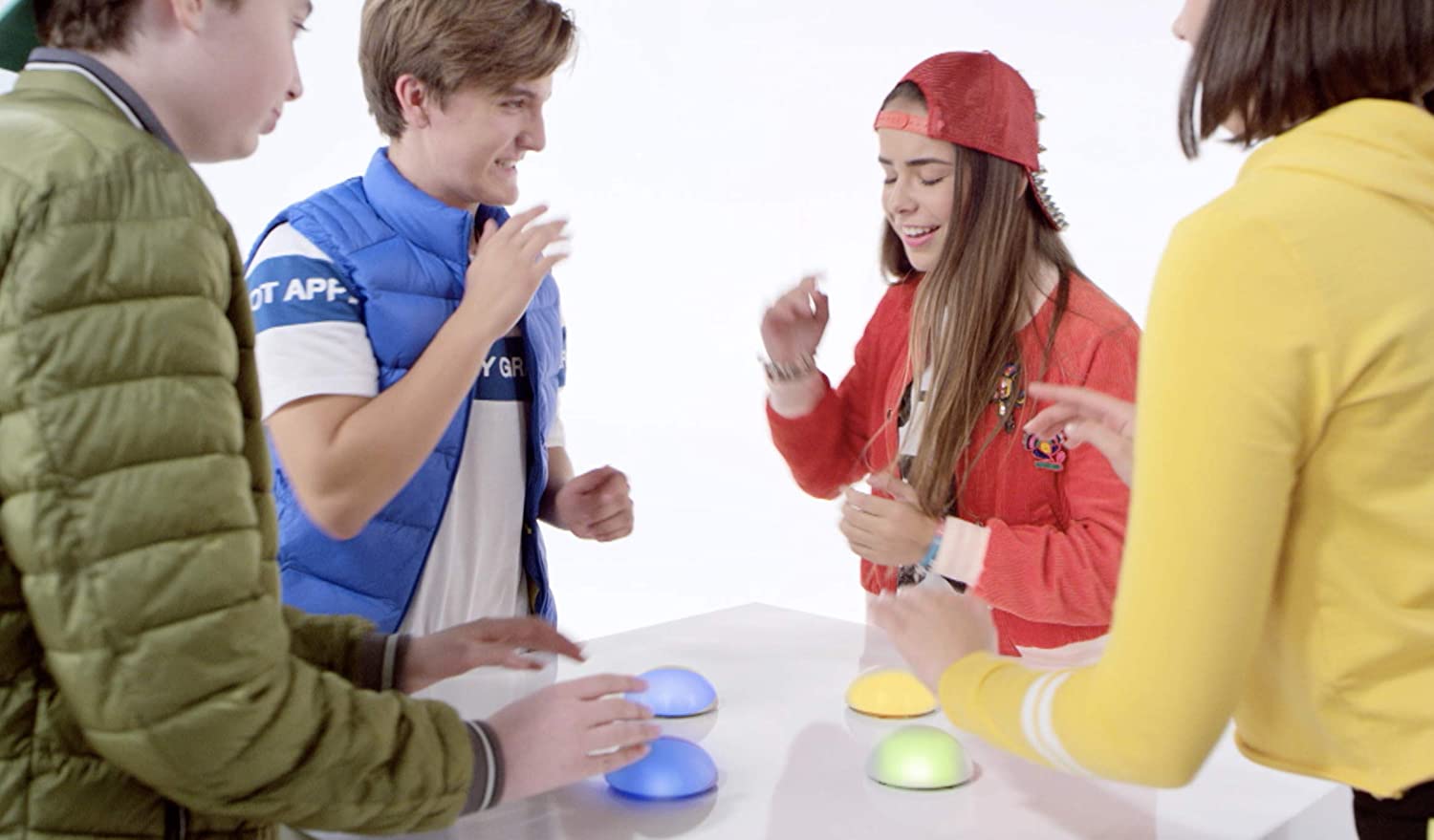 Juego inalámbrico | 4 modos de juego | Hasta 8 jugadores