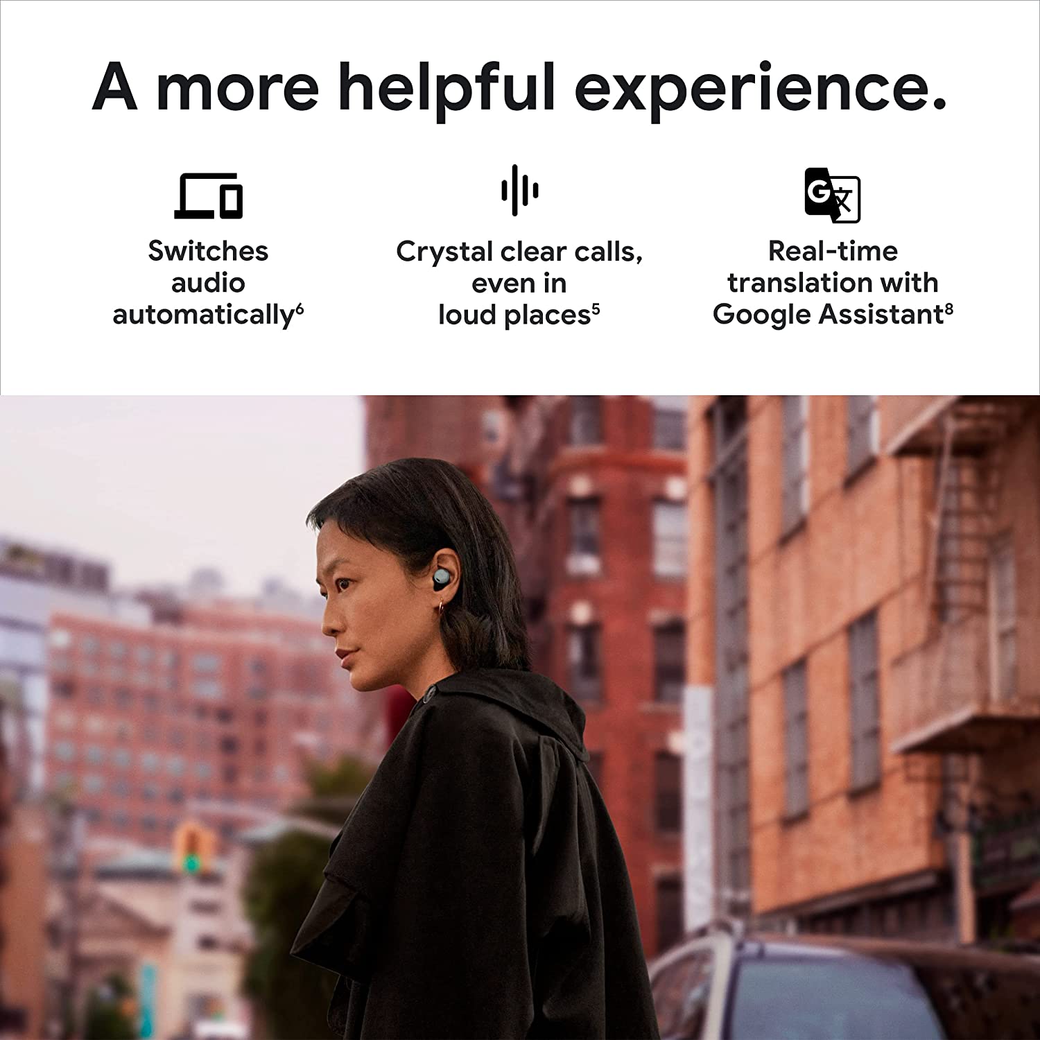 Auriculares Pixel Buds Pro con cancelación de ruido