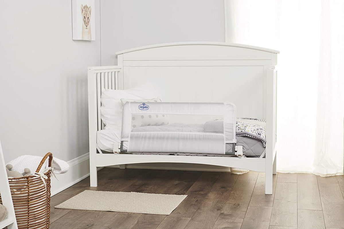 Riel de Cuna Oscilante | Con sistema de seguridad de anclaje reforzado