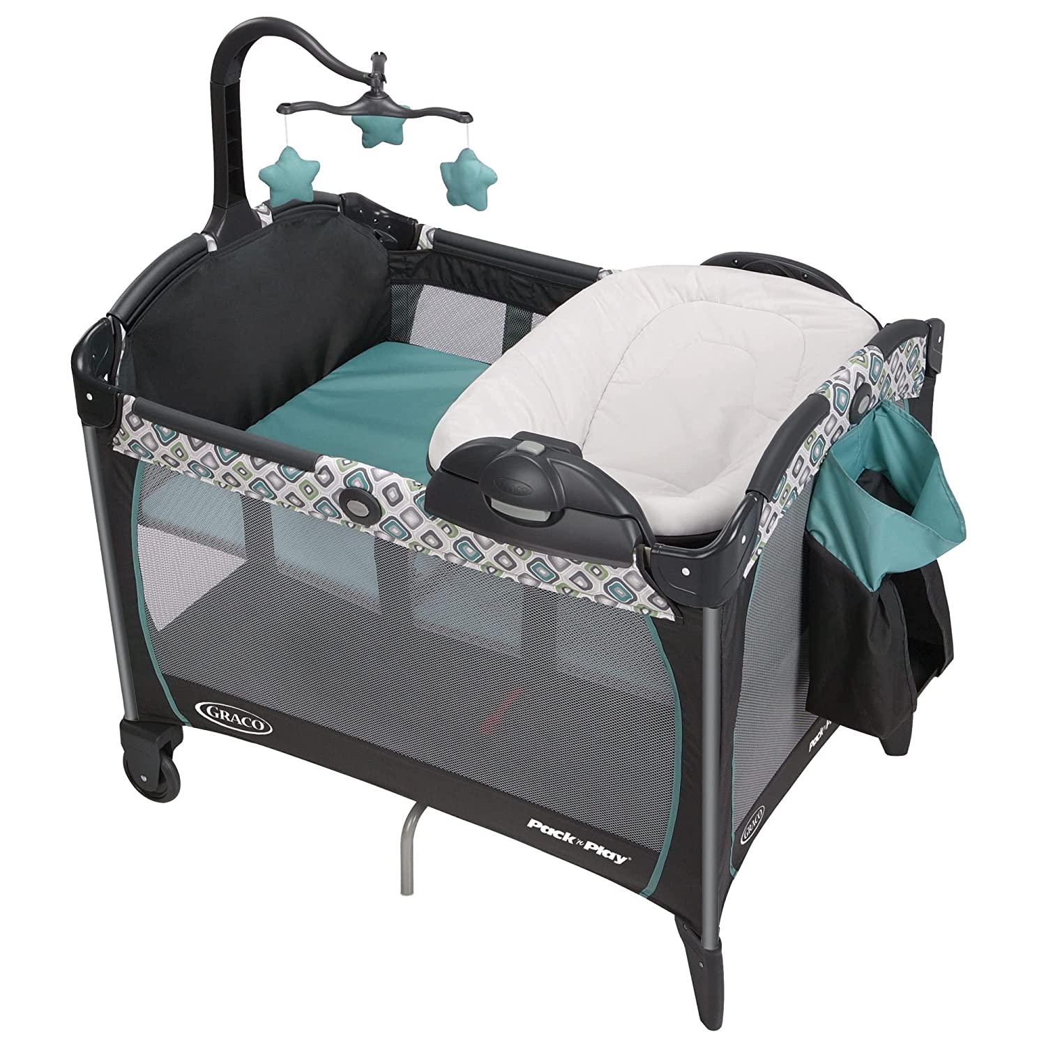 Cuna corral portátil para bebés Pack 'N Play Affinia Graco