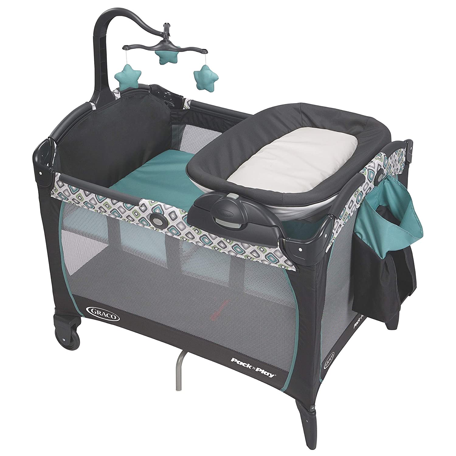 Cuna corral portátil para bebés Pack 'N Play Affinia Graco