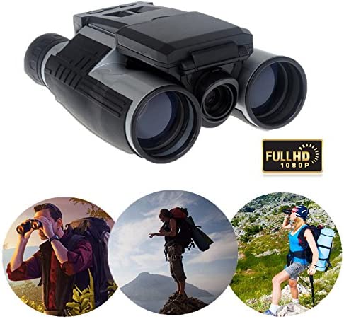 Binoculares digitales | Cámara de telescopio | Pantalla LCD de 2"