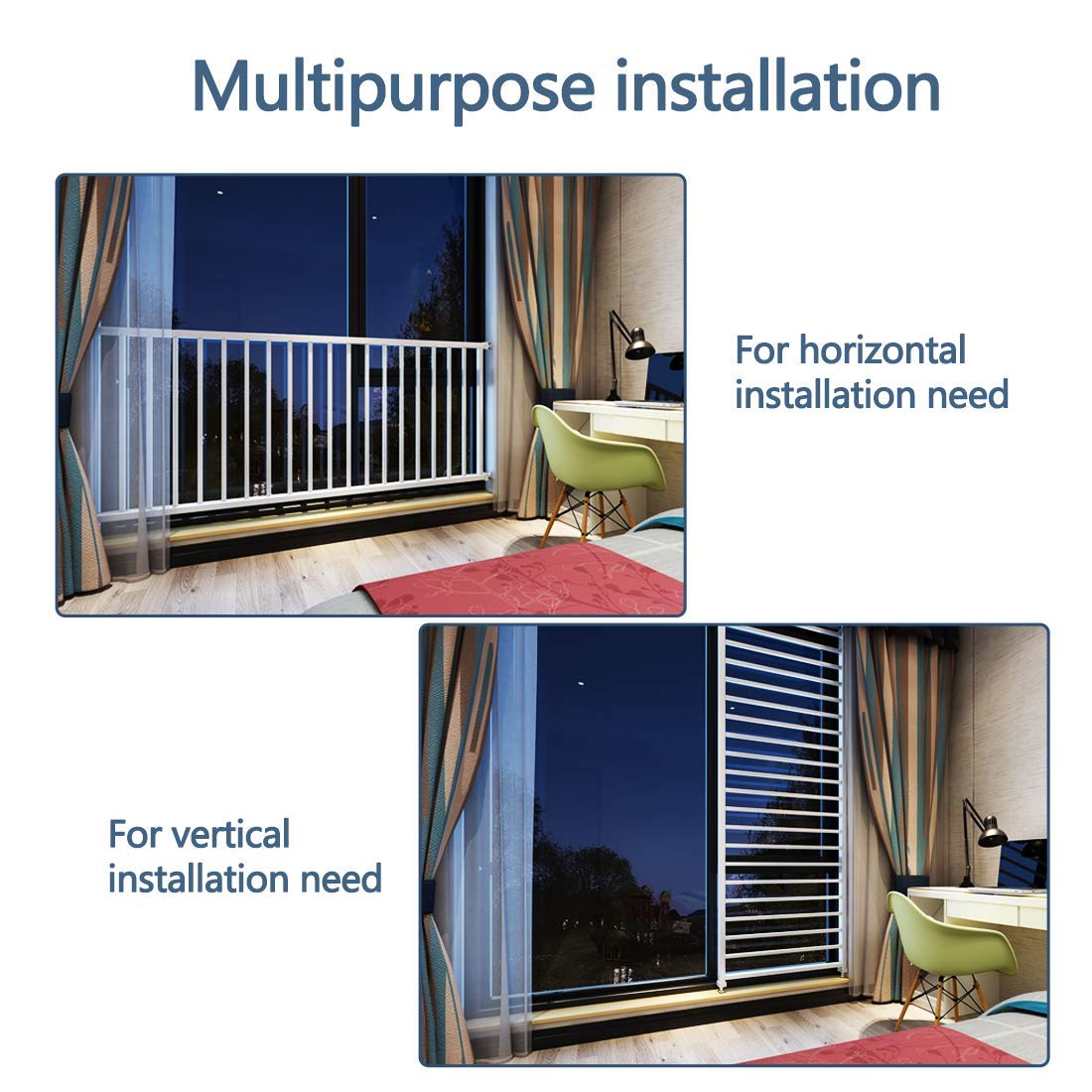 Protectores de ventana para niños
