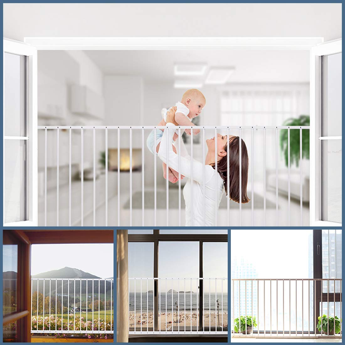 Protectores de ventana para niños