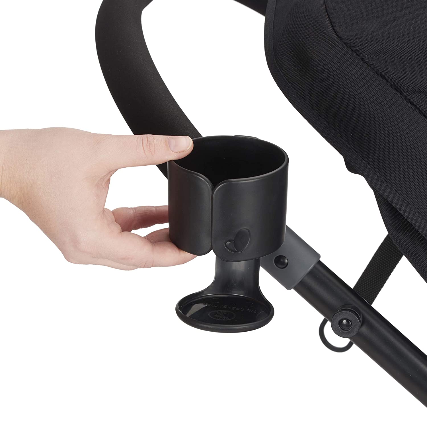 Coche para bebé individual convertible a doble plegable