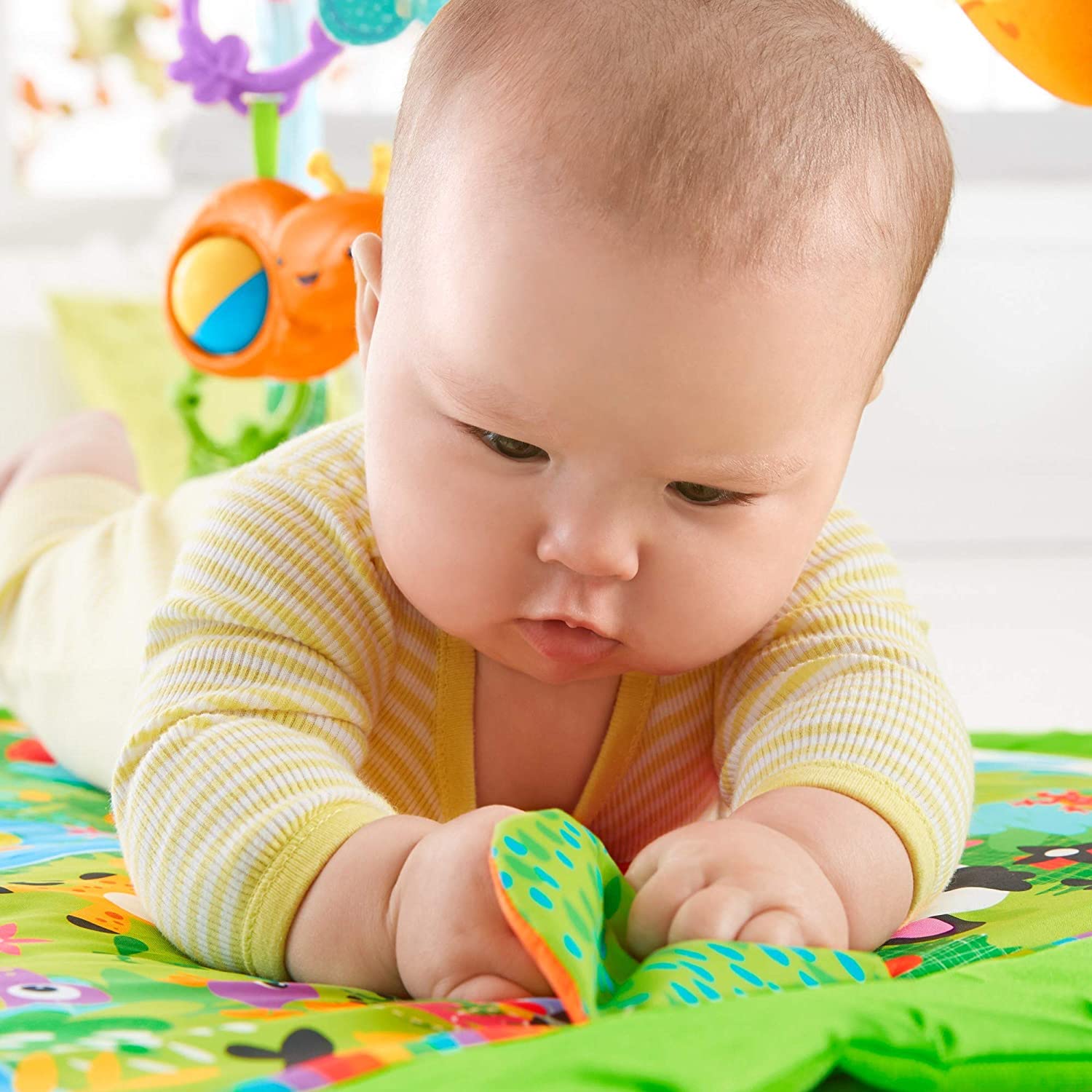 Juego interactivo con música y luces | Diseño selva tropical