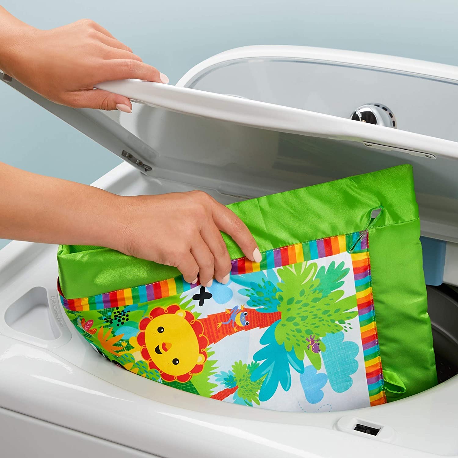 Juego interactivo con música y luces | Diseño selva tropical