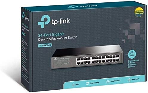 TP-Link Switch de red de 24 puertos / TL-SG1024S
