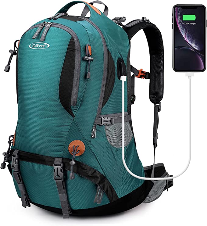 Mochila De Senderismo G4free De 15 Litros, Con Cincha Pequeñ