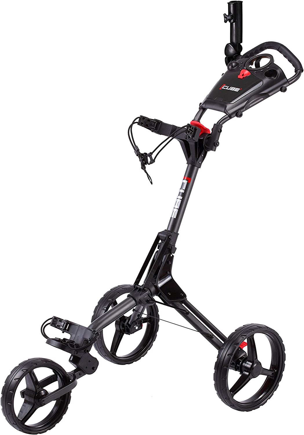 Carrito de golf de 3 ruedas plegable