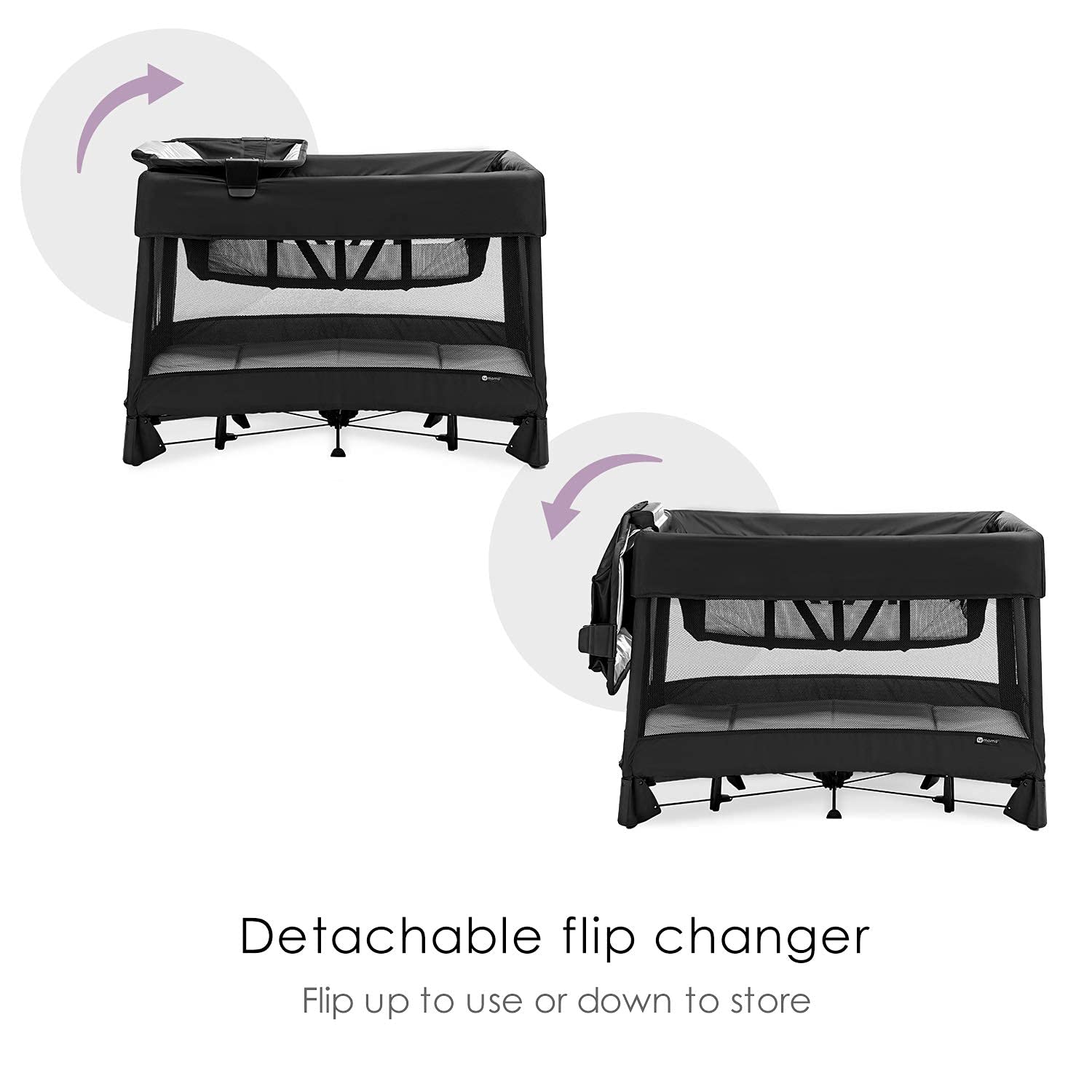 Cuna Corral de bebé Plegable 4moms