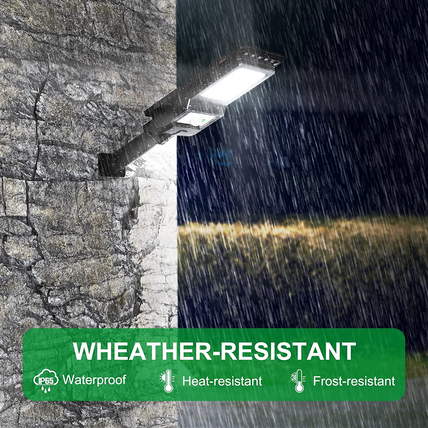 Pack de 4 luces solares con sensor de movimiento Engrepo