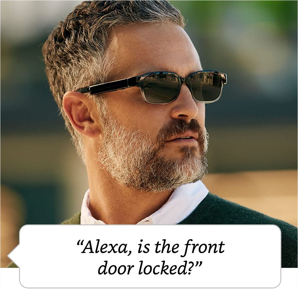 Lentes inteligentes con audio y Alexa 2da generación Amazon