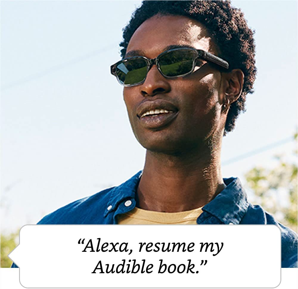 Lentes inteligentes con audio y Alexa 2da generación Amazon