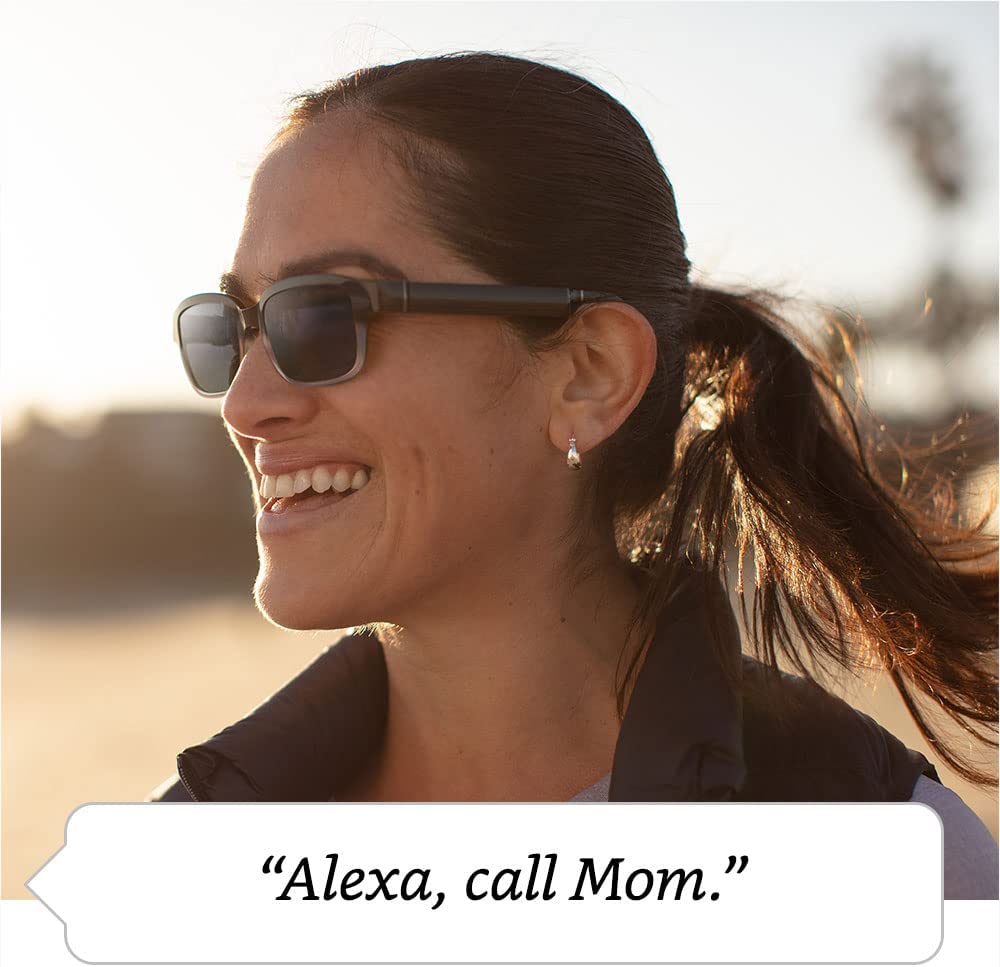 Lentes inteligentes con audio y Alexa 2da generación Amazon