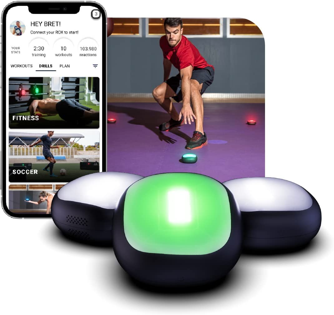 Kit de entrenamiento cognitivo y de reacción | Smart App-Connect