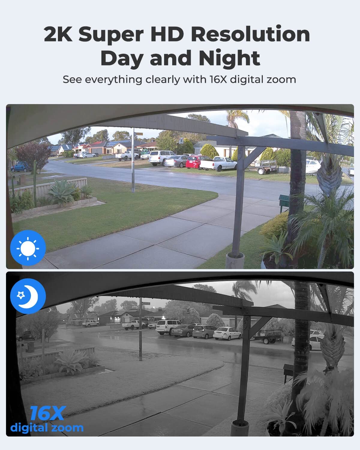 Cámara de seguridad celular 4G LTE para exteriores con panel solar sin wifi