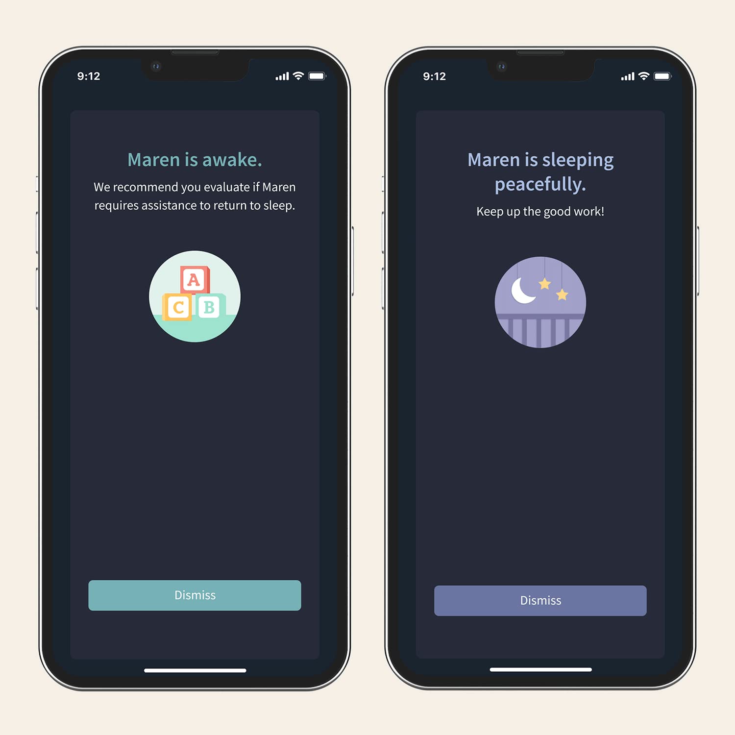 Monitor inteligente para bebés | Mide frecuencia cardíaca y oxígeno