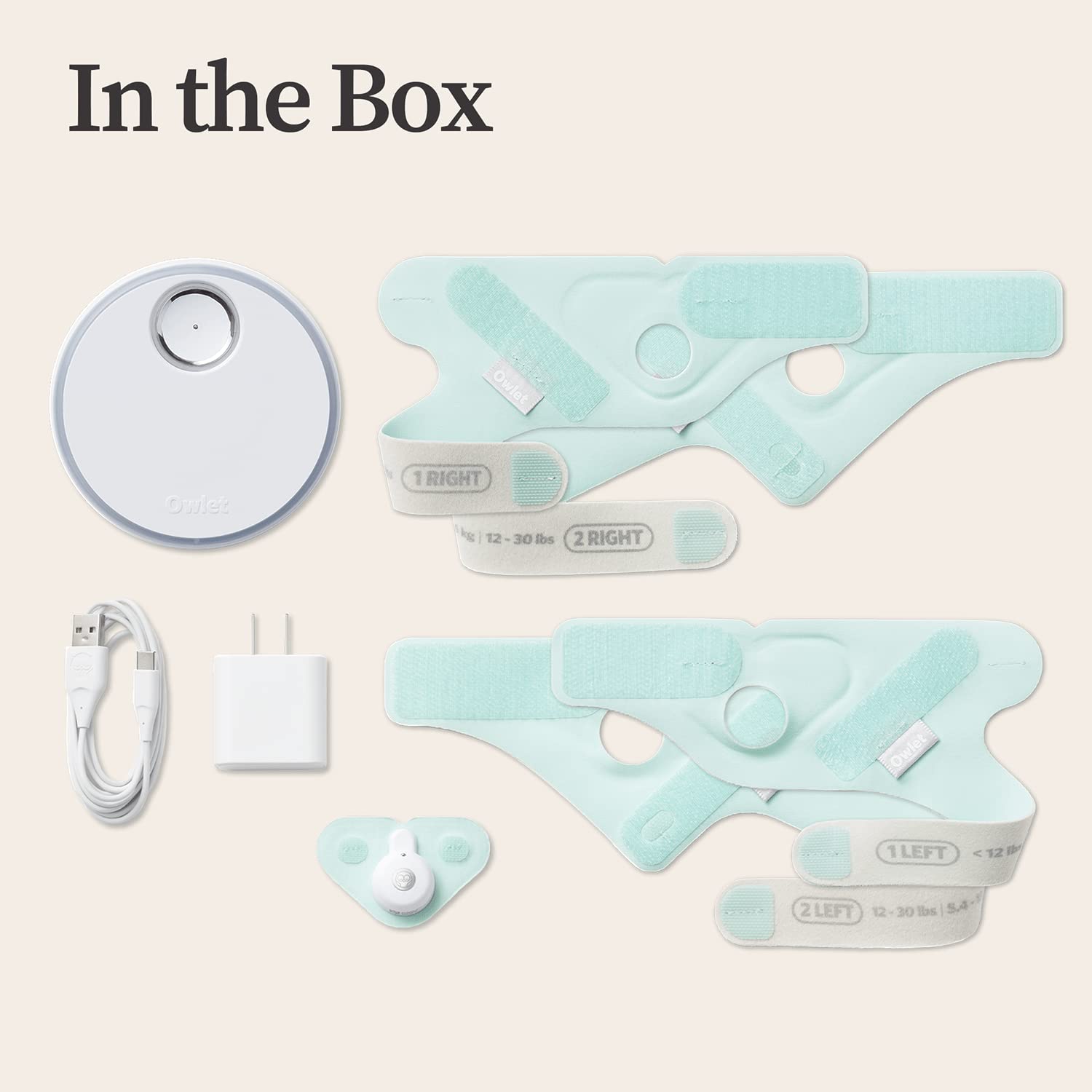 Monitor inteligente para bebés | Mide frecuencia cardíaca y oxígeno