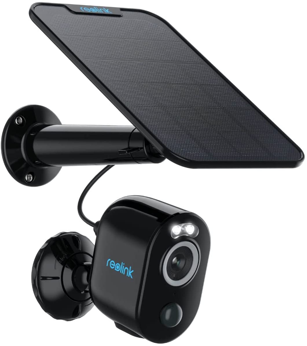 Cámara de seguridad inalámbrica para exteriores Argus 3 Pro con panel solar