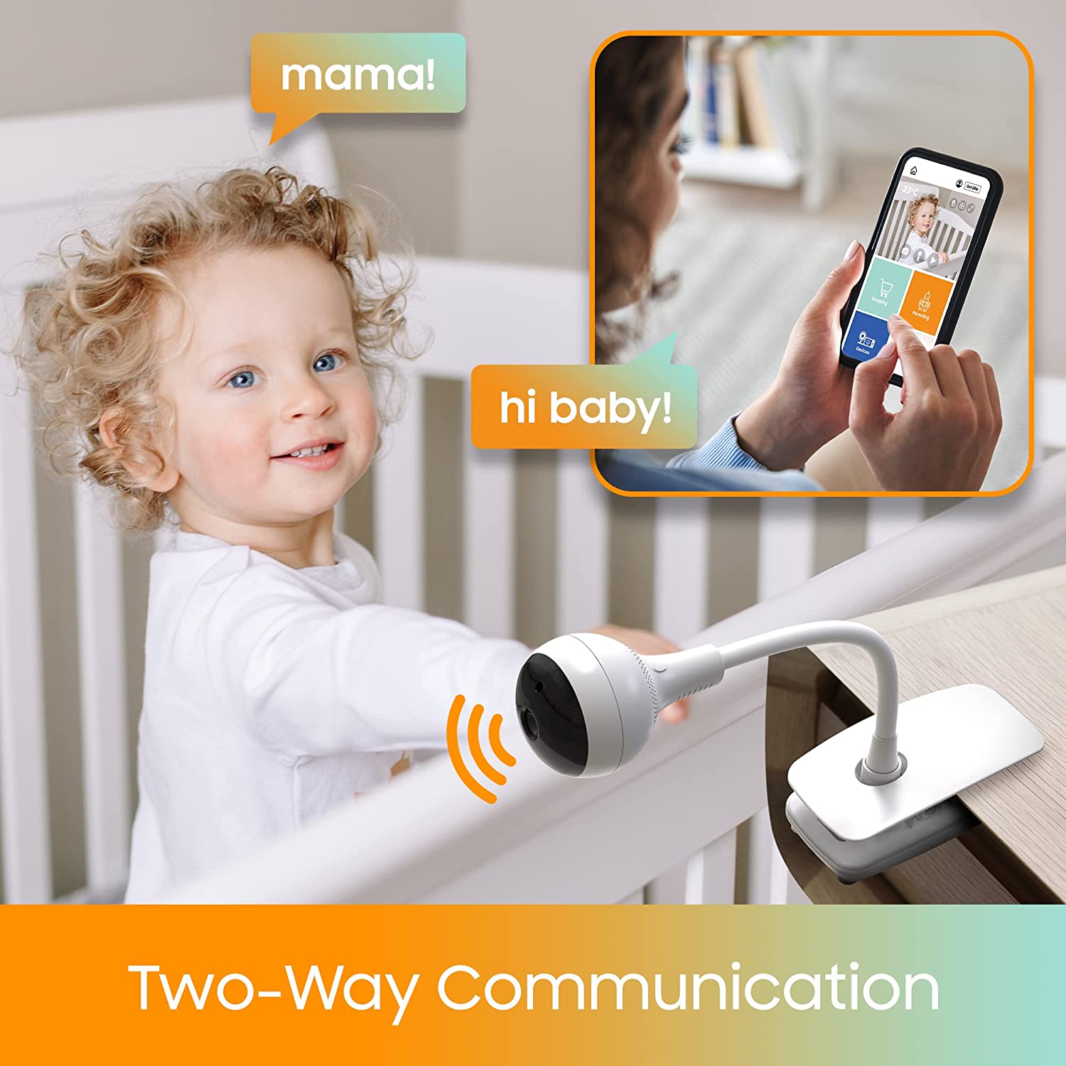 Monitor inteligente Giraffe Pro para Bebé