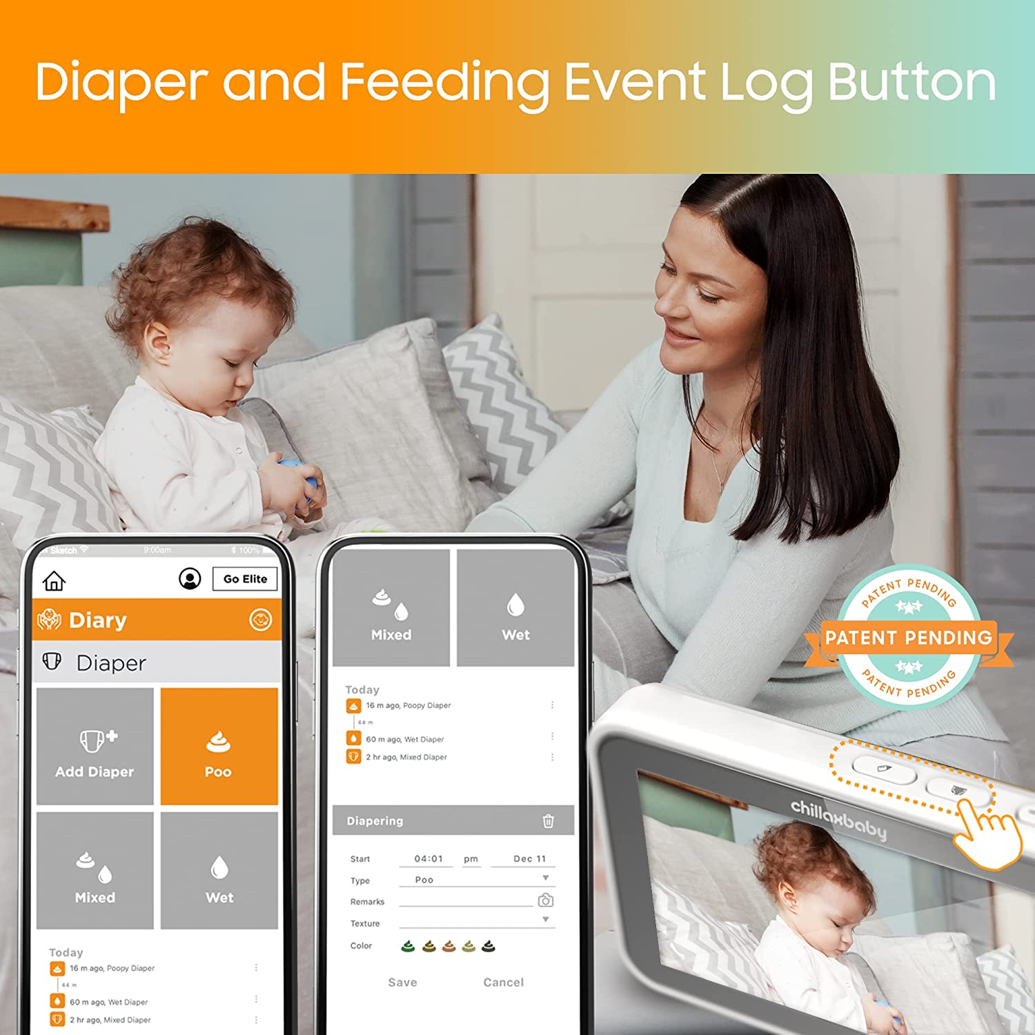 Monitor inteligente Giraffe Pro para Bebé