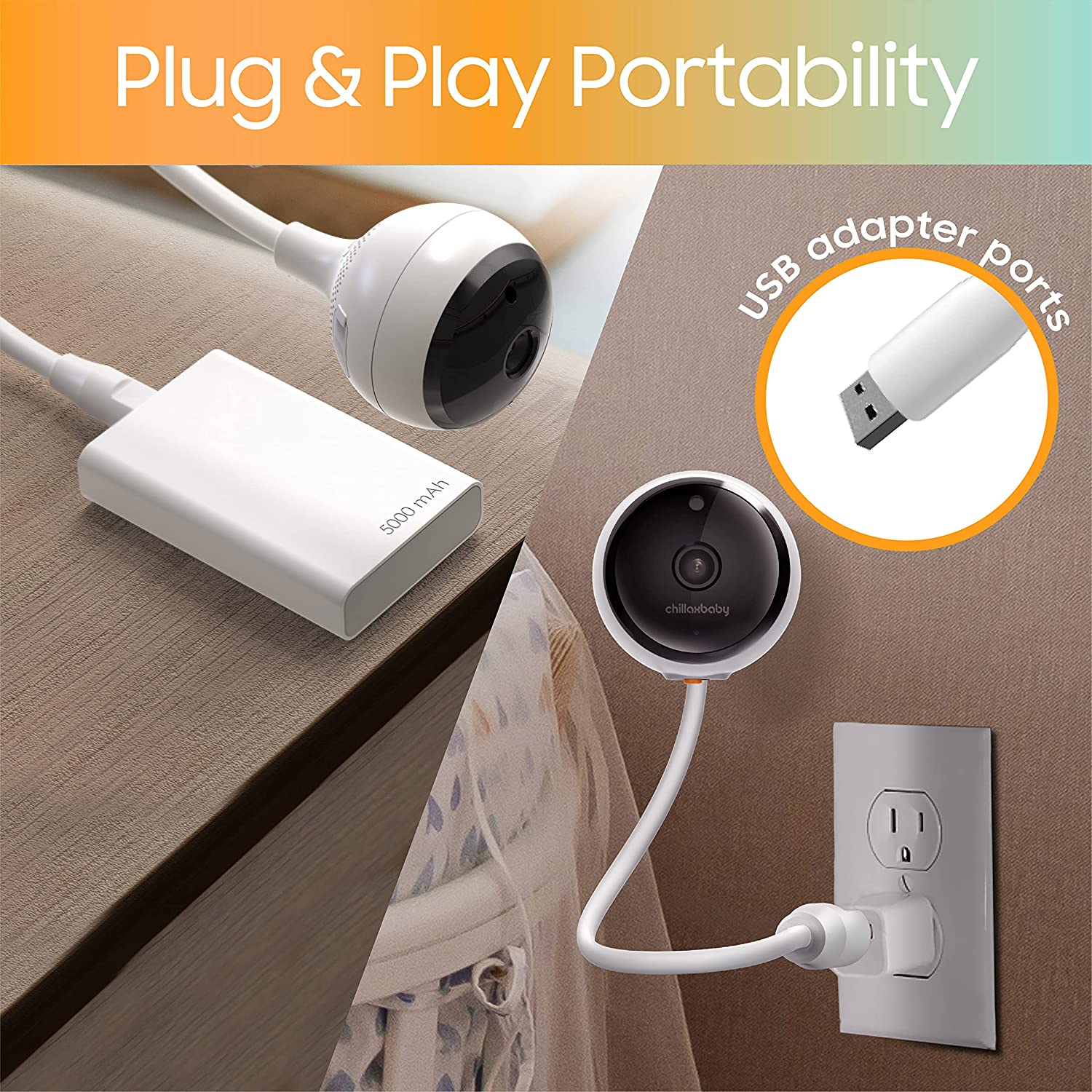 Monitor inteligente Giraffe Pro para Bebé