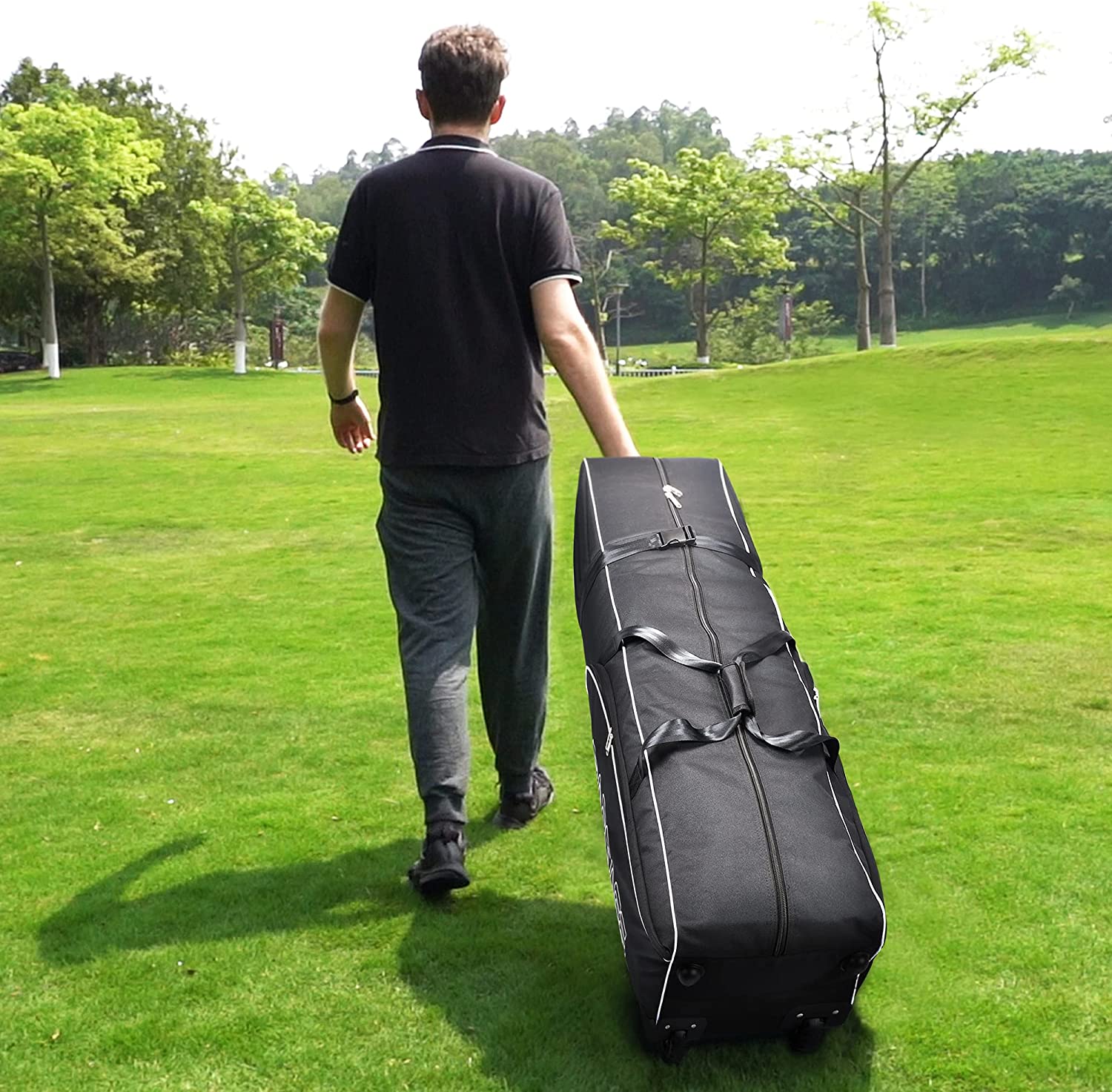 Bolsa de viaje de golf con ruedas Partage