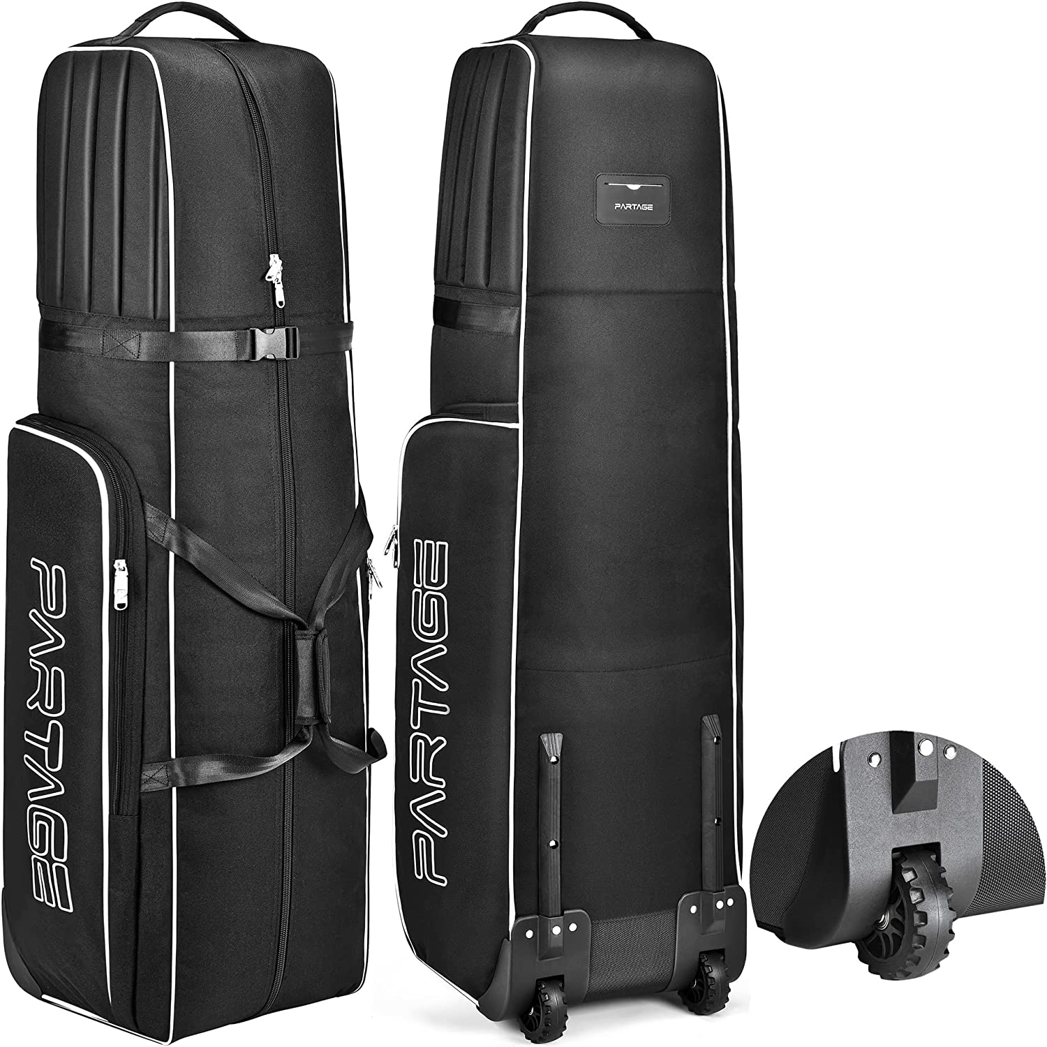 Bolsa de viaje de golf con ruedas Partage