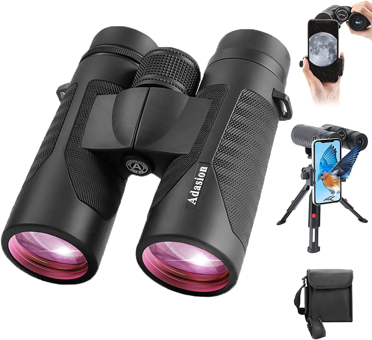 Binoculares Alta Definición | Tripode para Celular