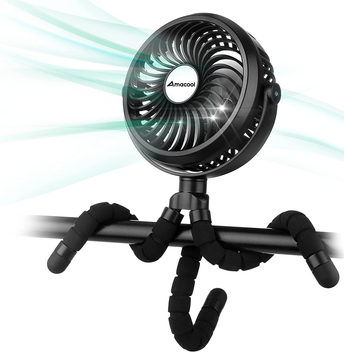 Ventilador de Coche Flexible Amacool