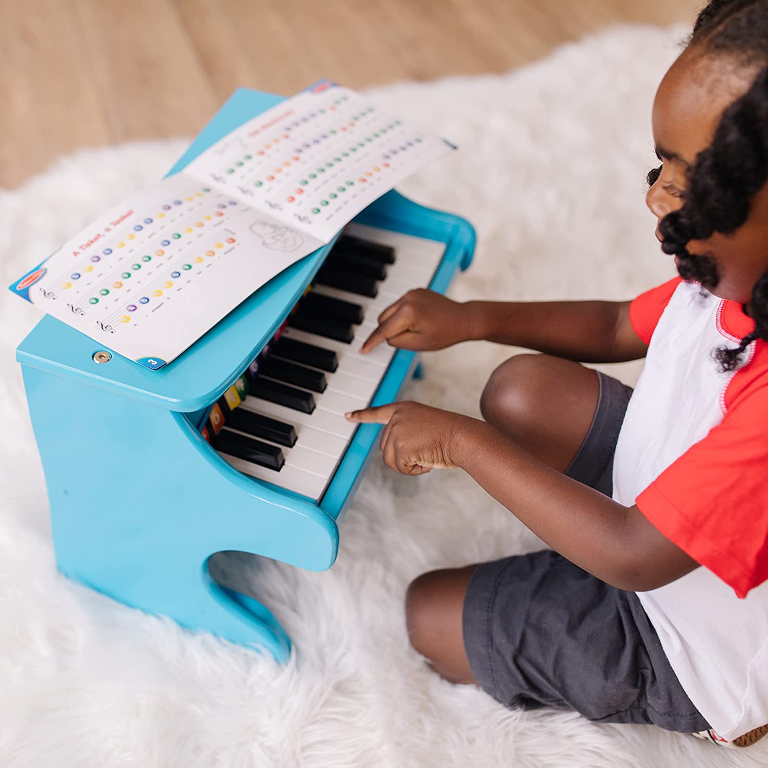Piano para aprender a tocar - Melissa & Doug