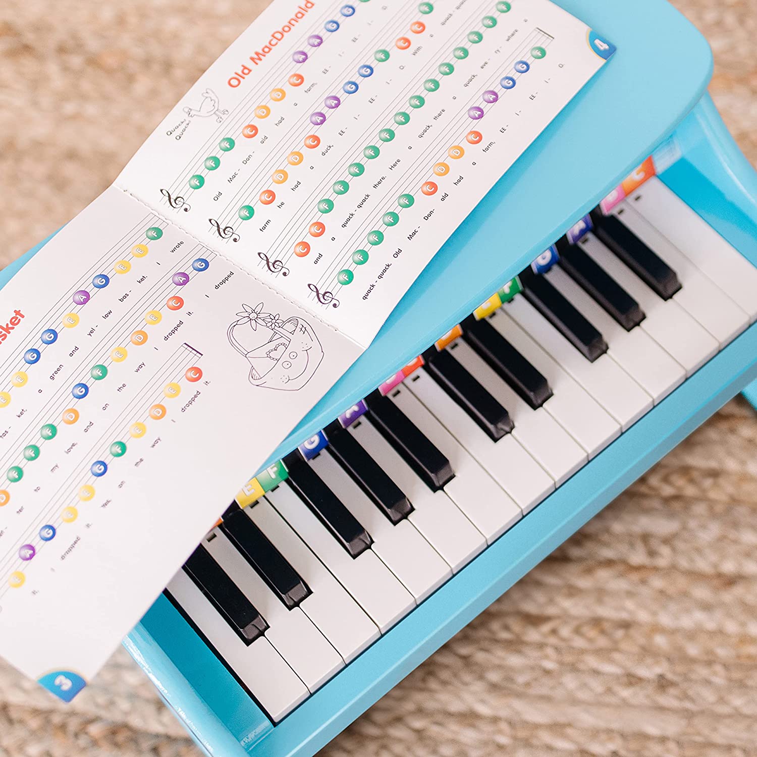 Piano para aprender a tocar - Melissa & Doug